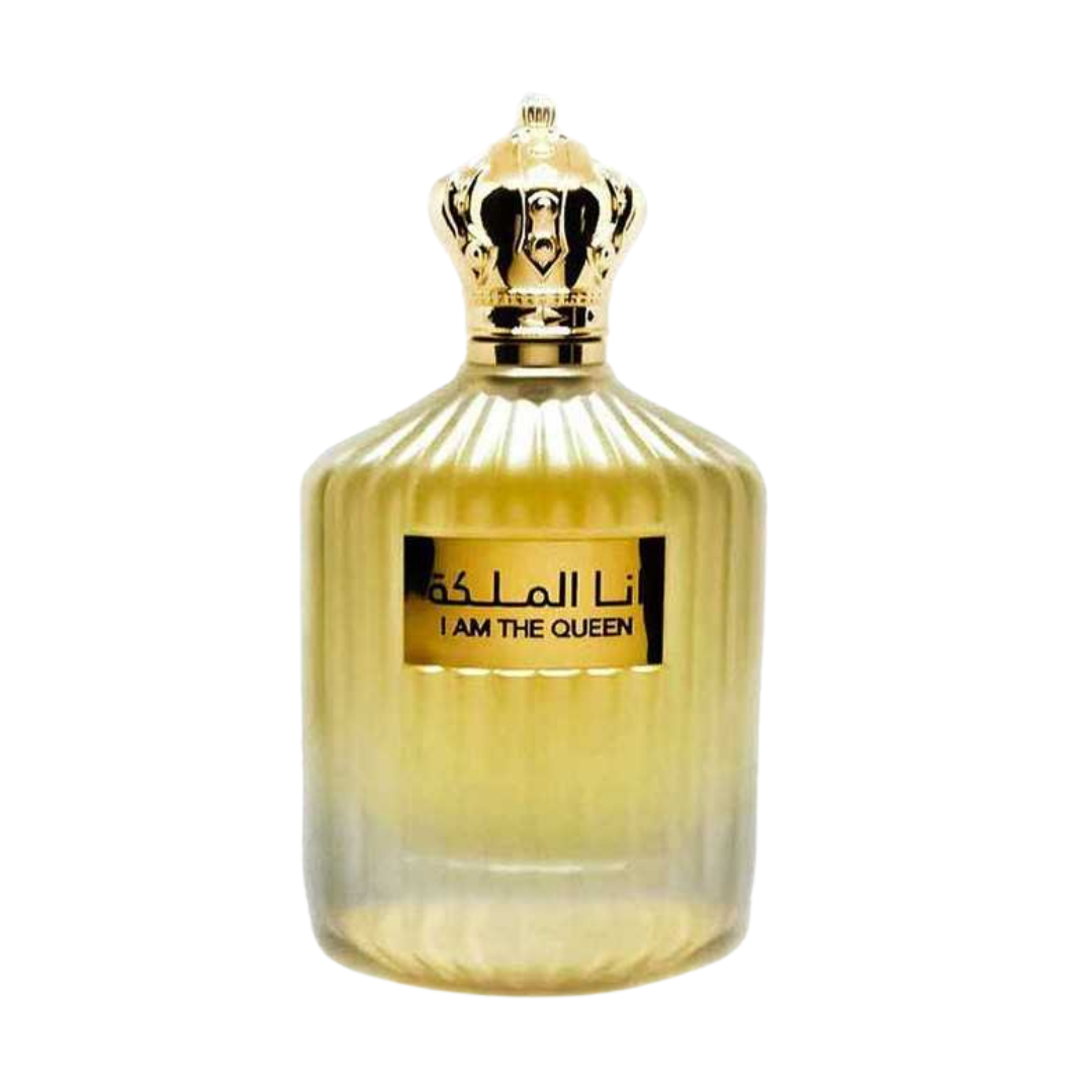 ارض الزعفران انا الملكة او دي بارفان 100 مل للنساء