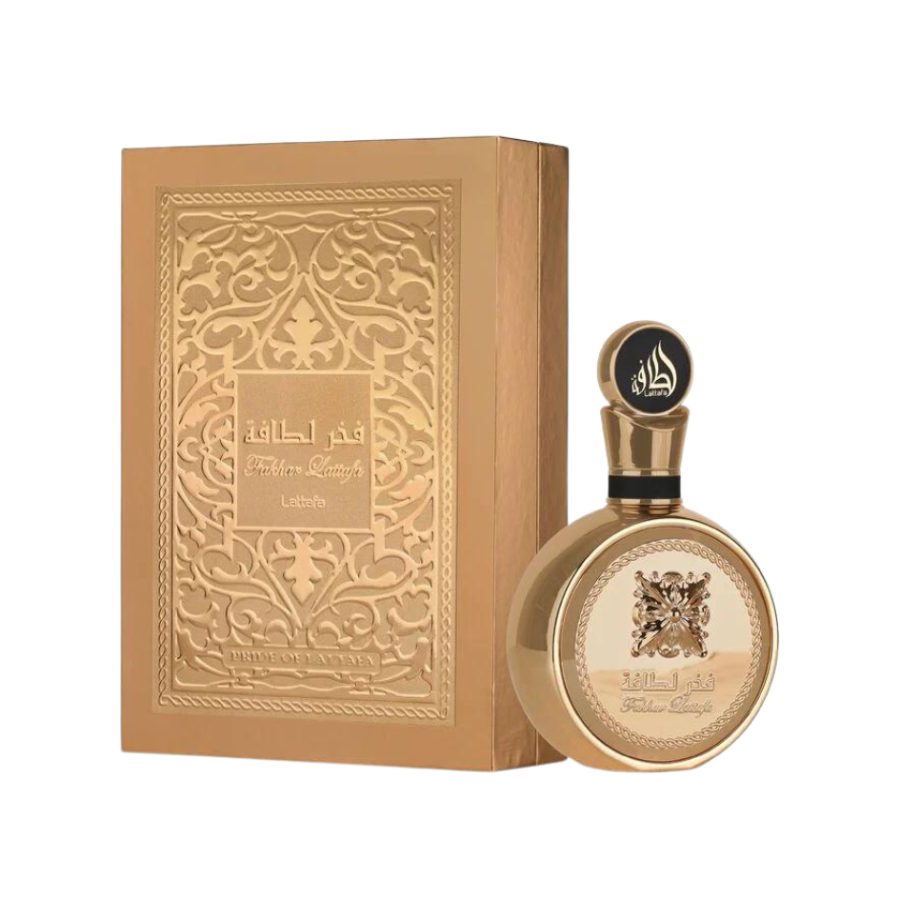 عطر لطافة فخر جولد او دي بارفان 100 مل للجنسين