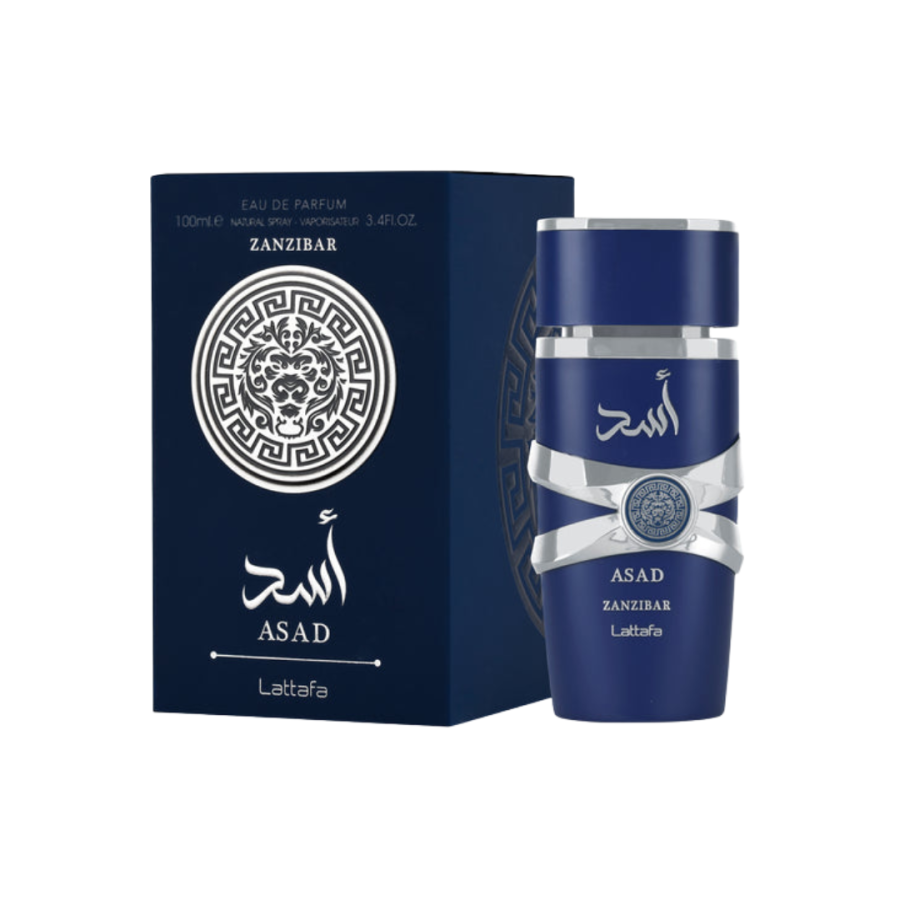 عطر لطافة اسد زنجبار للرجال 100 مل