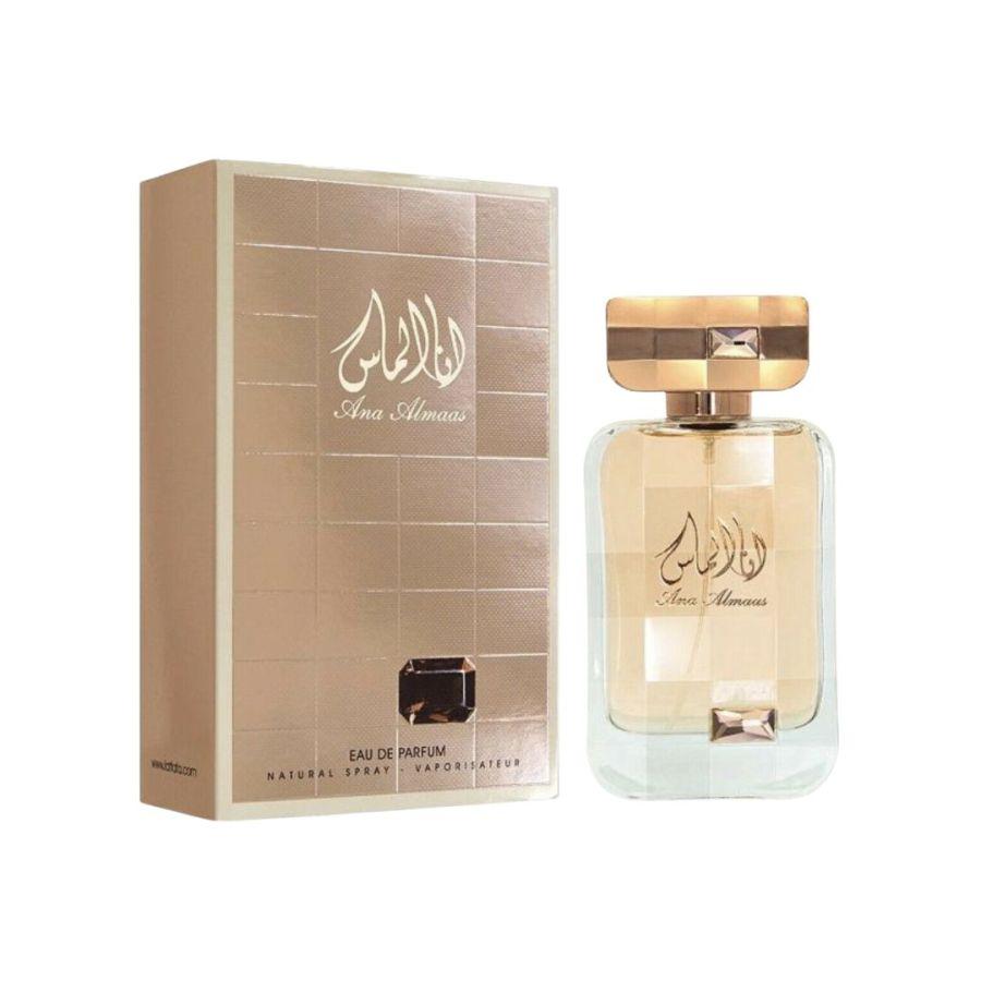 عطر انا الماس جولد 100 مل او دي بارفان من اصداف للجنسين