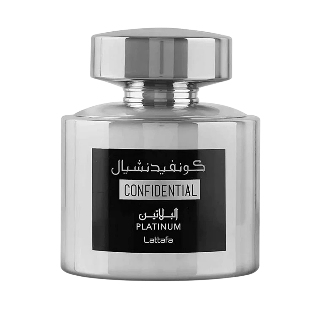 Lattafa Confidential 100Ml EDP Unisex Perfume