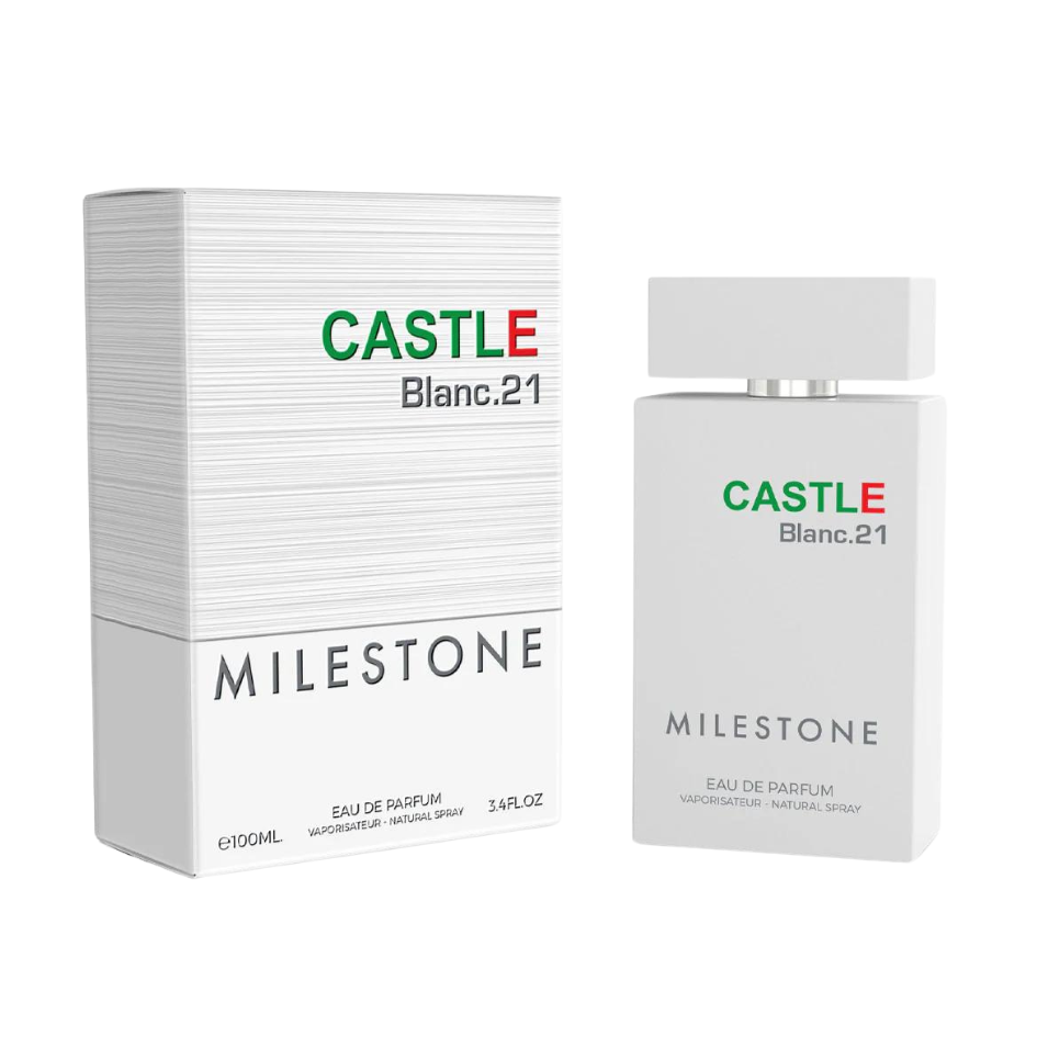Milestone Castle Blanc.21 EDP 100Ml Perfume For Men