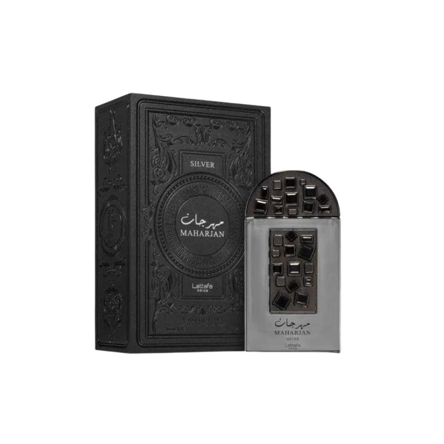 Lattafa Pride Maharjan Silver 100Ml EDP Unisex Perfume