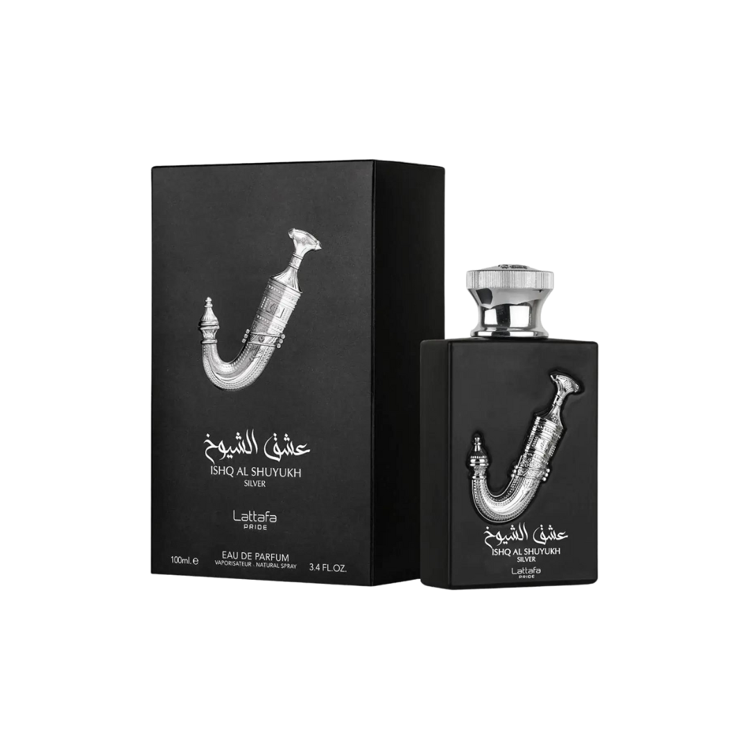 عطر لطافة برايد عشق الشيوخ سيلفر 100 مل او دي بارفان للرجال