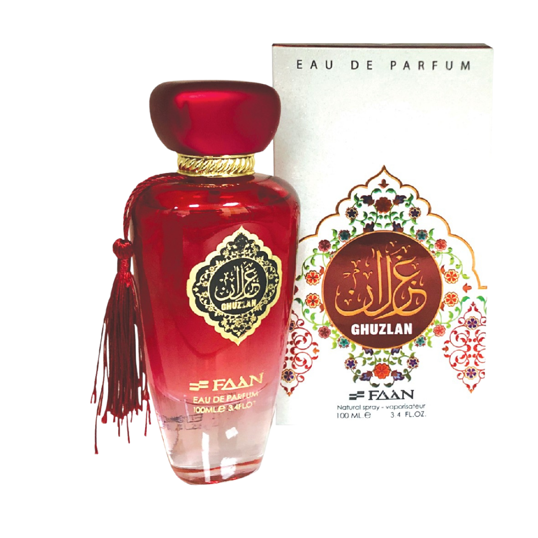 عطر غزلان 100 مل أو دي بارفان للنساء