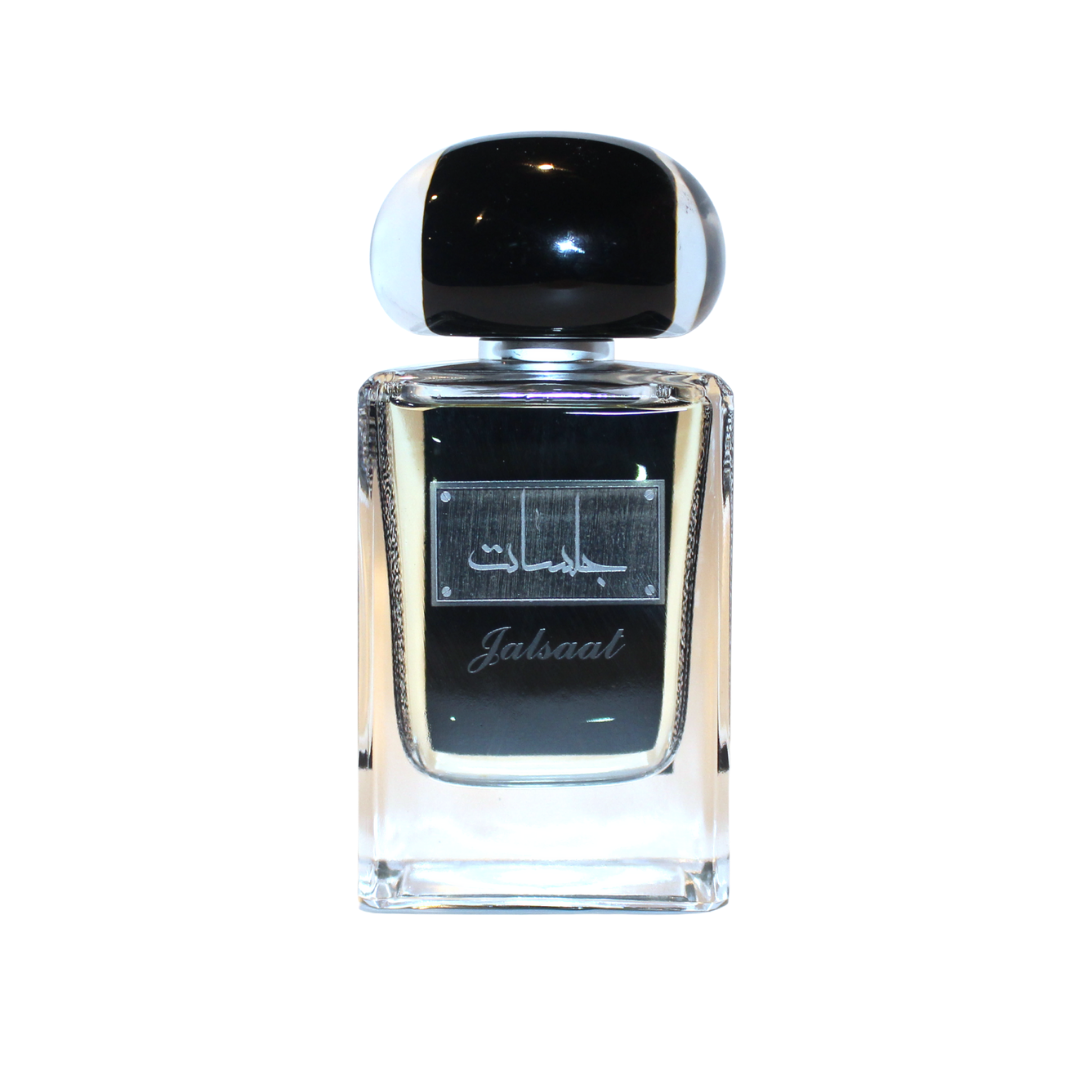 عطر جلسات 100 مل او دي بارفان للرجال من ارض الزعفران