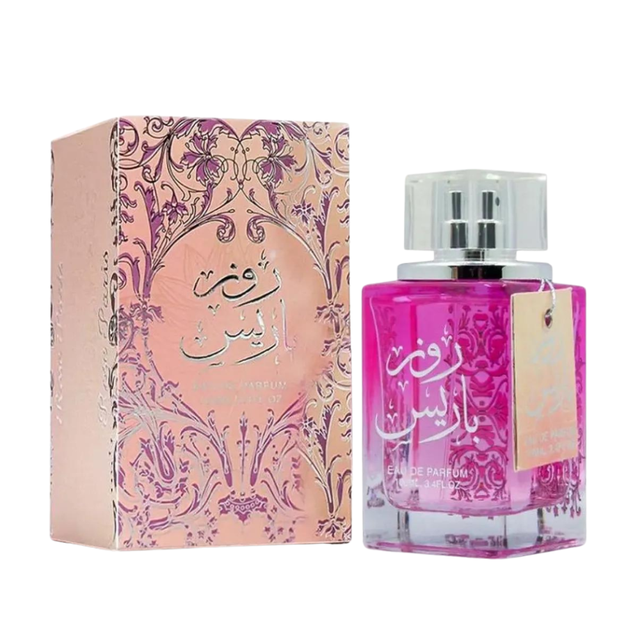 عطر روز باريس من ارض الزعفران للنساء 100 مل