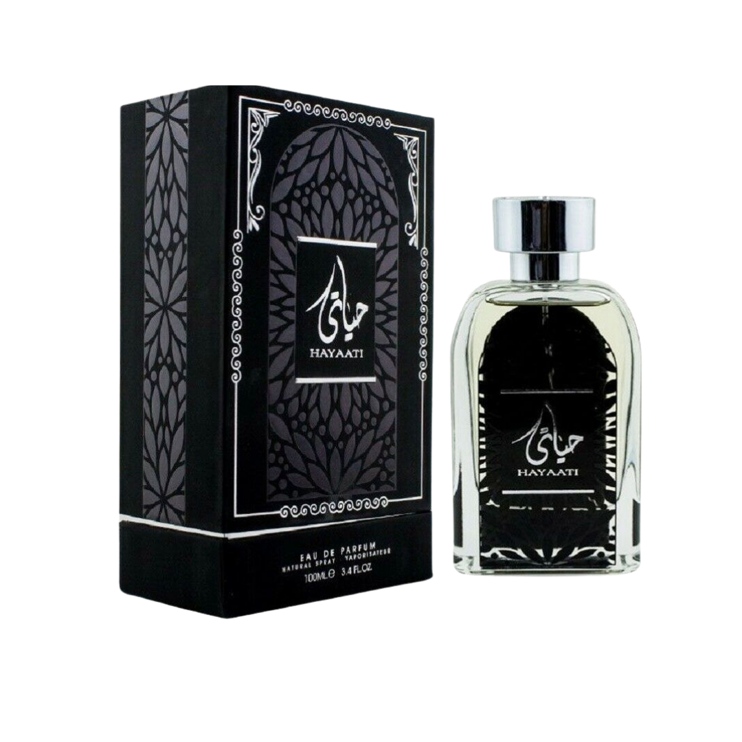 عطر حياتي من ارض الزعفران عطر للرجال 100 مل