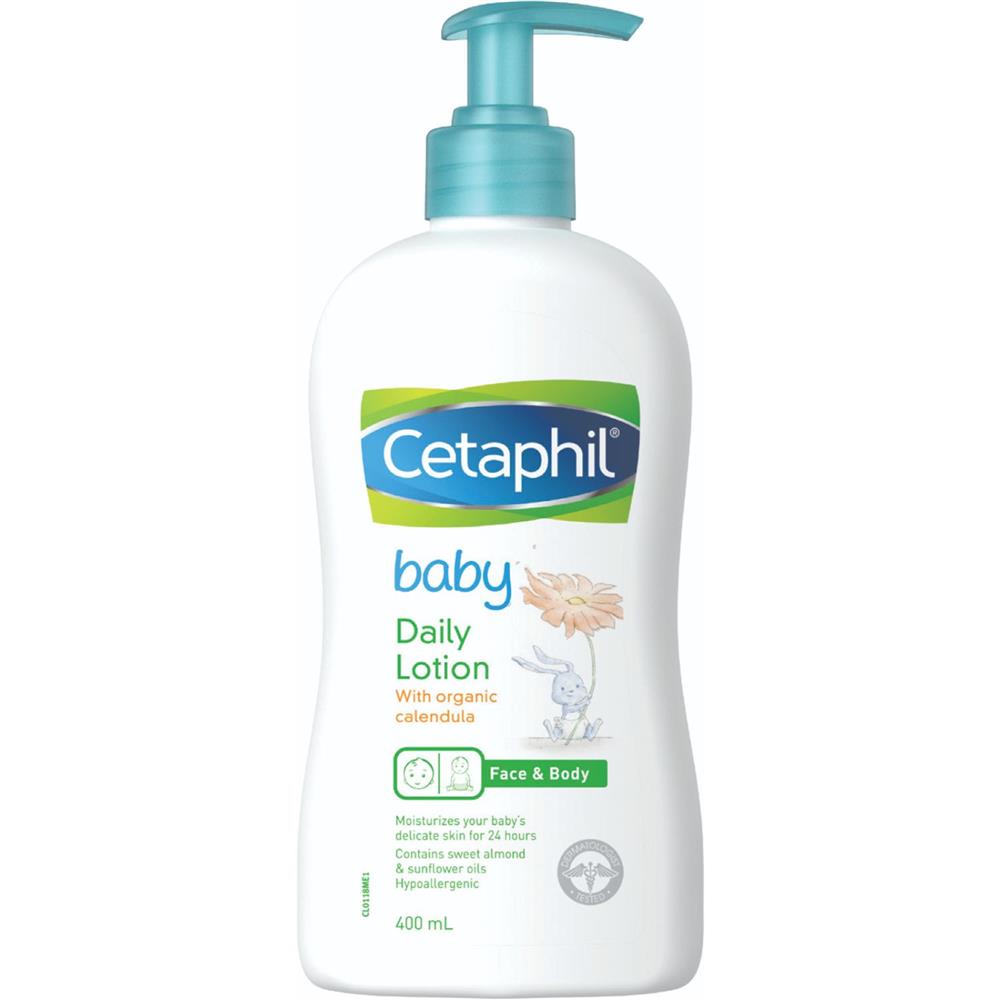 Cetaphil Baby Daily Lotion 400ml