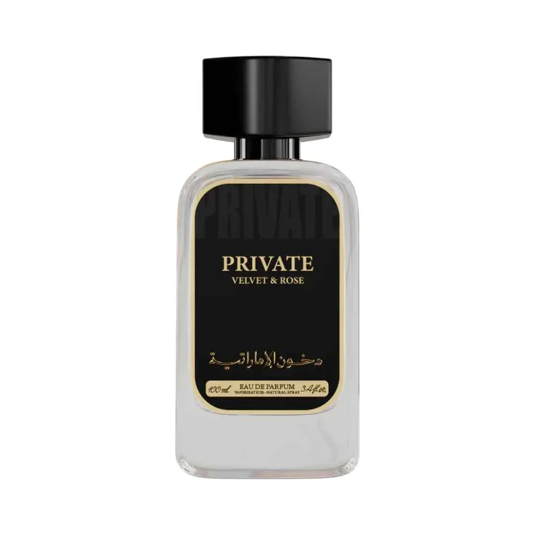 دخون الاماراتية برايفت فيلفت اند روز ماء عطر للجنسين 100 مل