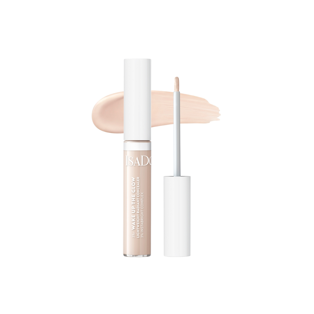 Isadora The Wake Up The Glow Lightweight Radiant Concealer Shades
