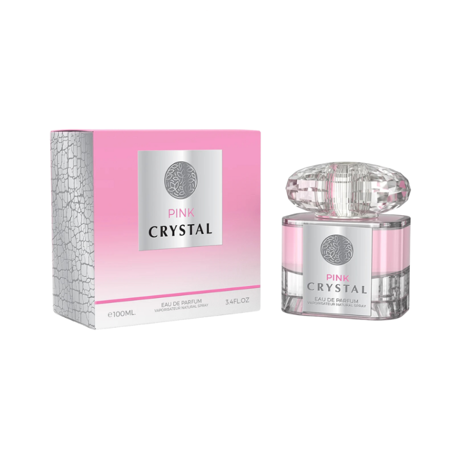 عطر مايلستون بينك كريستال او دي بارفان 100 مل للنساء