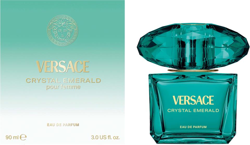VERSACE CRYSTAL EMERALD POUR FEMME EDP 90ML FOR WOMEN