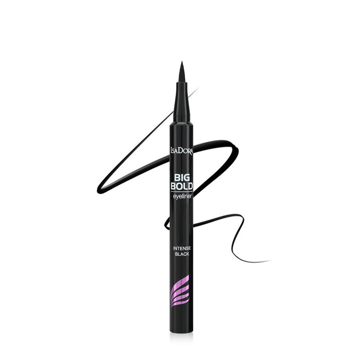 Isadora Big Bold Eyeliner 70 Black