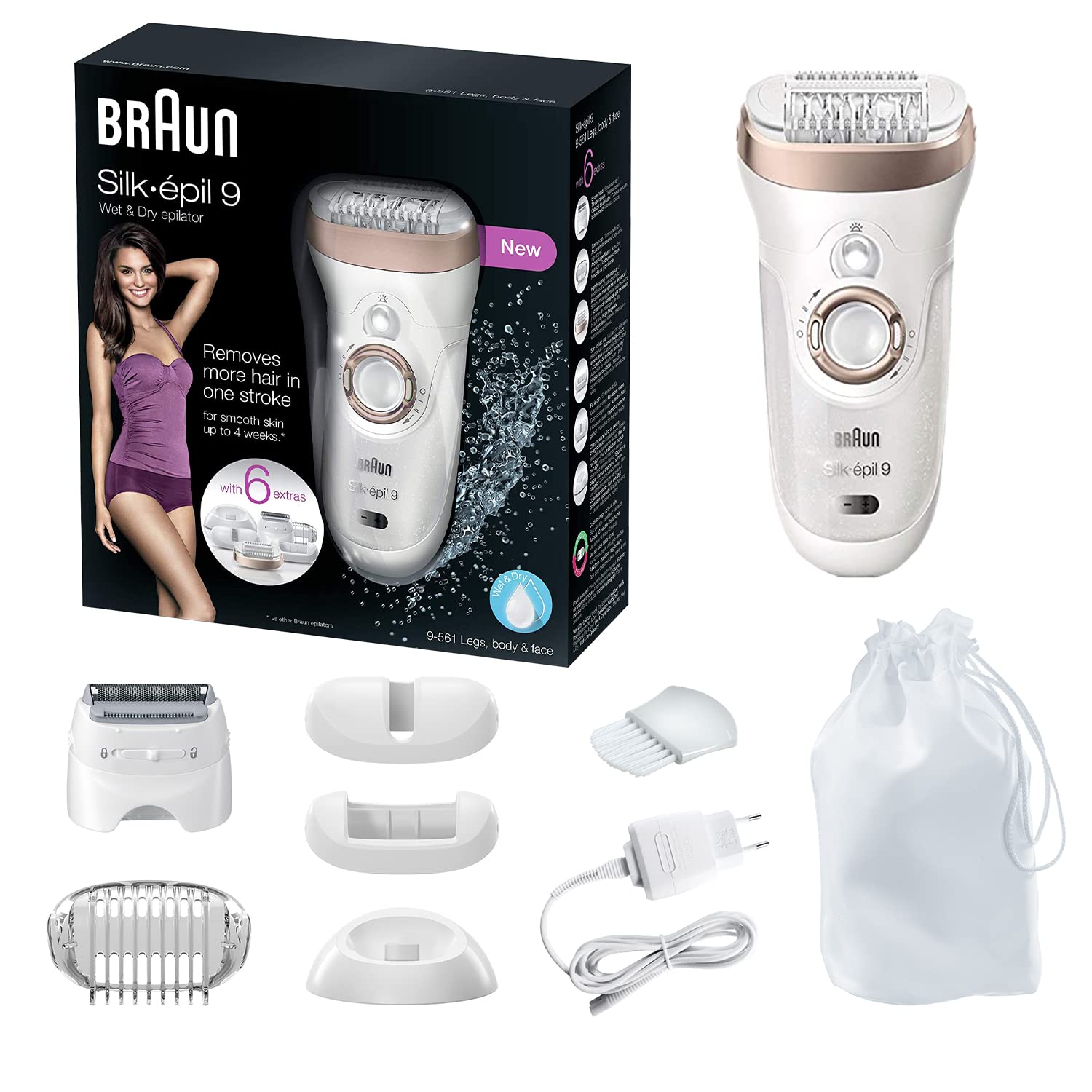 Braun silk-epil 9 561