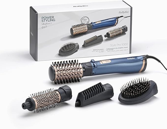 BaByliss Rotating Brush Style Pro 1000w