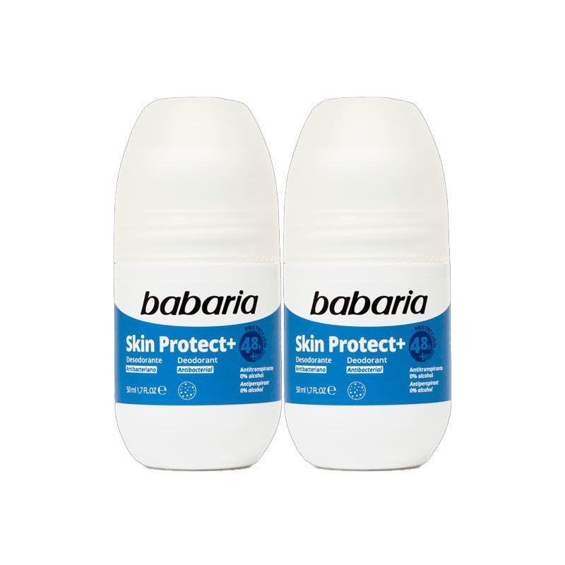 Babaria Skin Protect Roll-On Deodorant Offer 50Ml*2