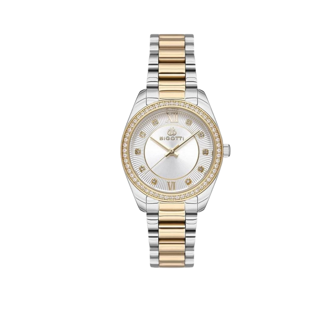 Bigotti Milano Stainless Steel BG.1.10195-4 Women's Watch