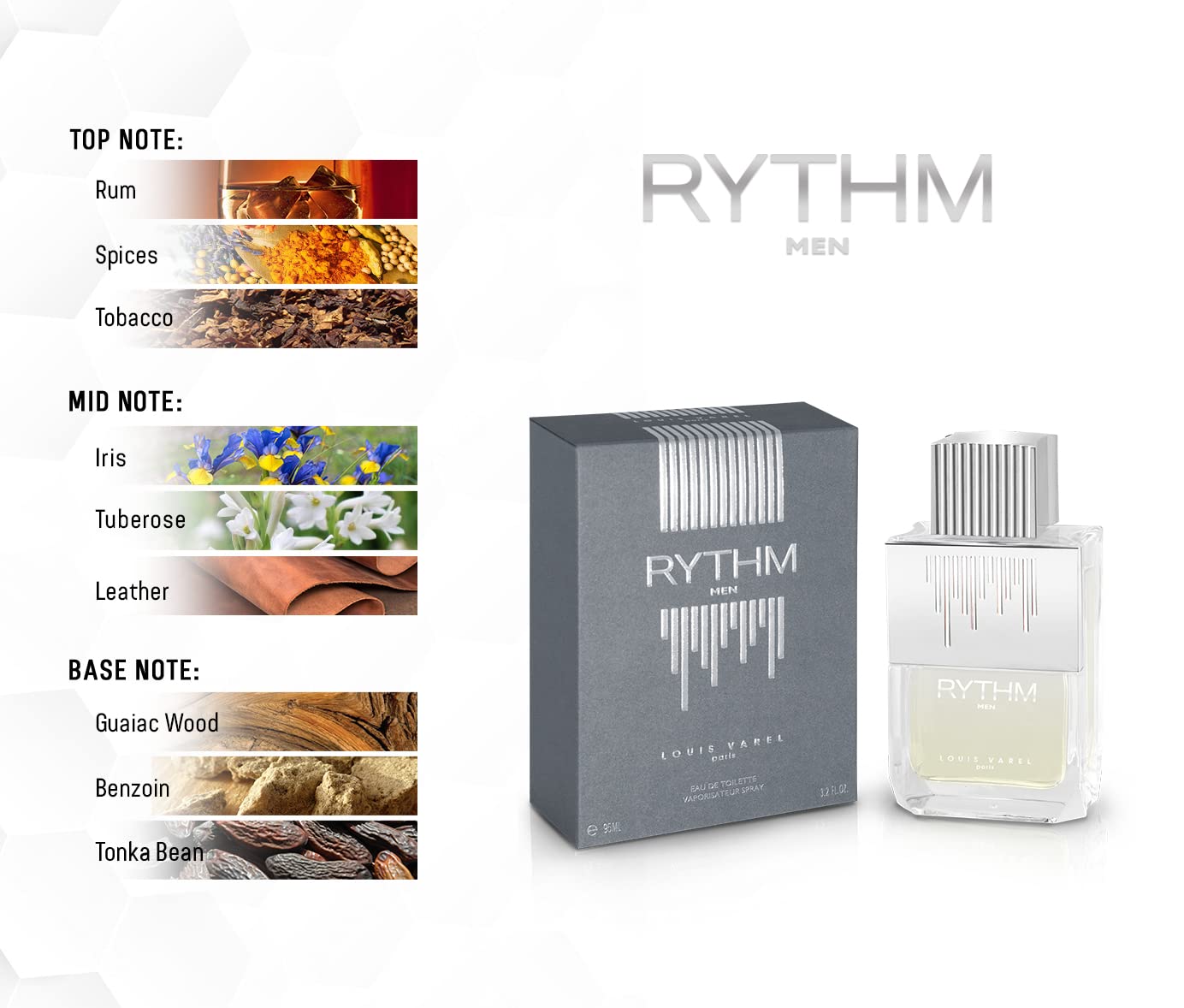 عطر لويس فاريل ريثيم 95 مل او دي تواليت للرجال
