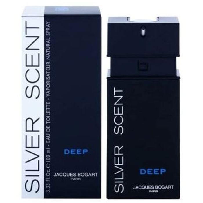 Jacques Bogart Silver Scent Deep EDT for Men 100ml