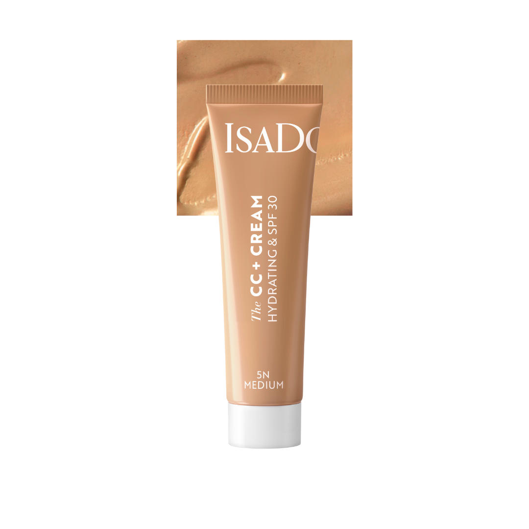 Isadora CC + Cream Hydrating & SPF30 Shades
