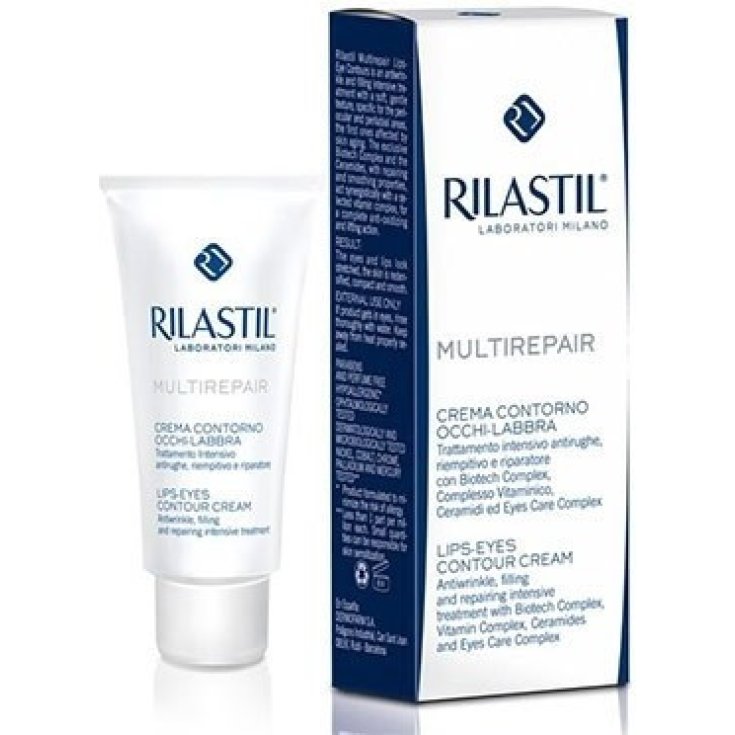 Rilastil Multirepair Eye And Lip Contour Cream 15ml