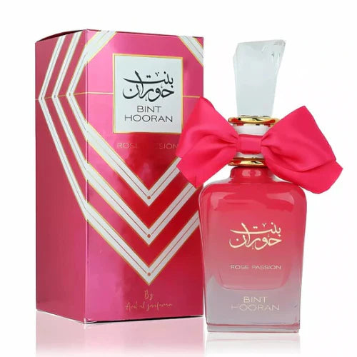 عطر ارض الزعفران بنت حوران روز باشن للنساء 100 مل