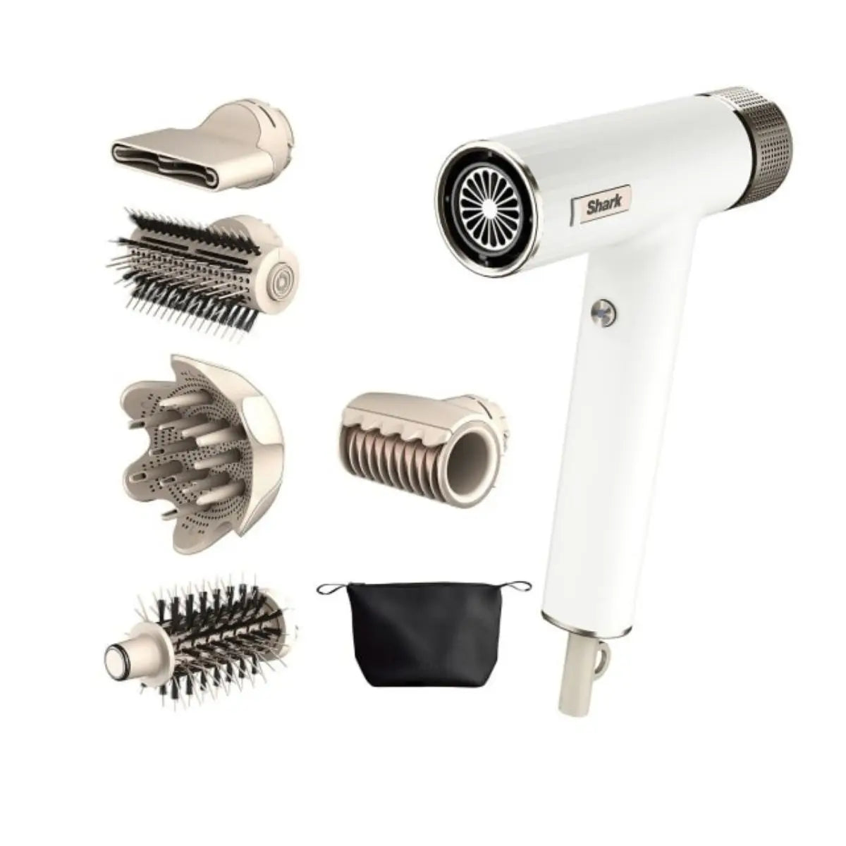 Ninja Shark SpeedStyle Finisher & High-Velocity Hair Dryer HD352ME