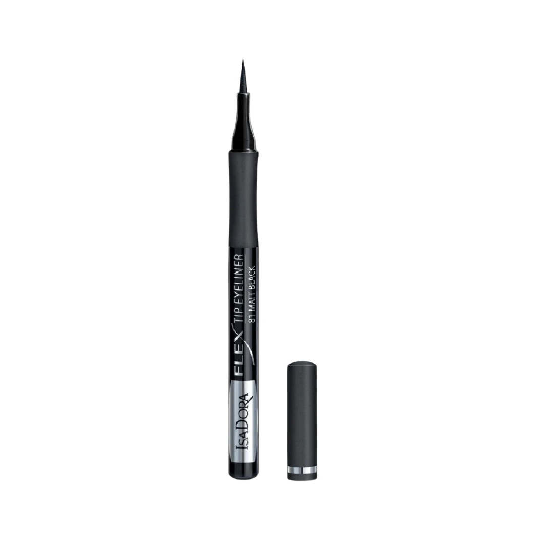 Isadora Flex Tip Eyeliner 81 Matt Black