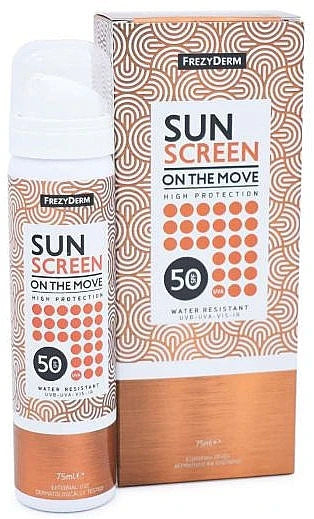 فريزي ديرم واقي شمس اون ذا موف SPF50 75مل