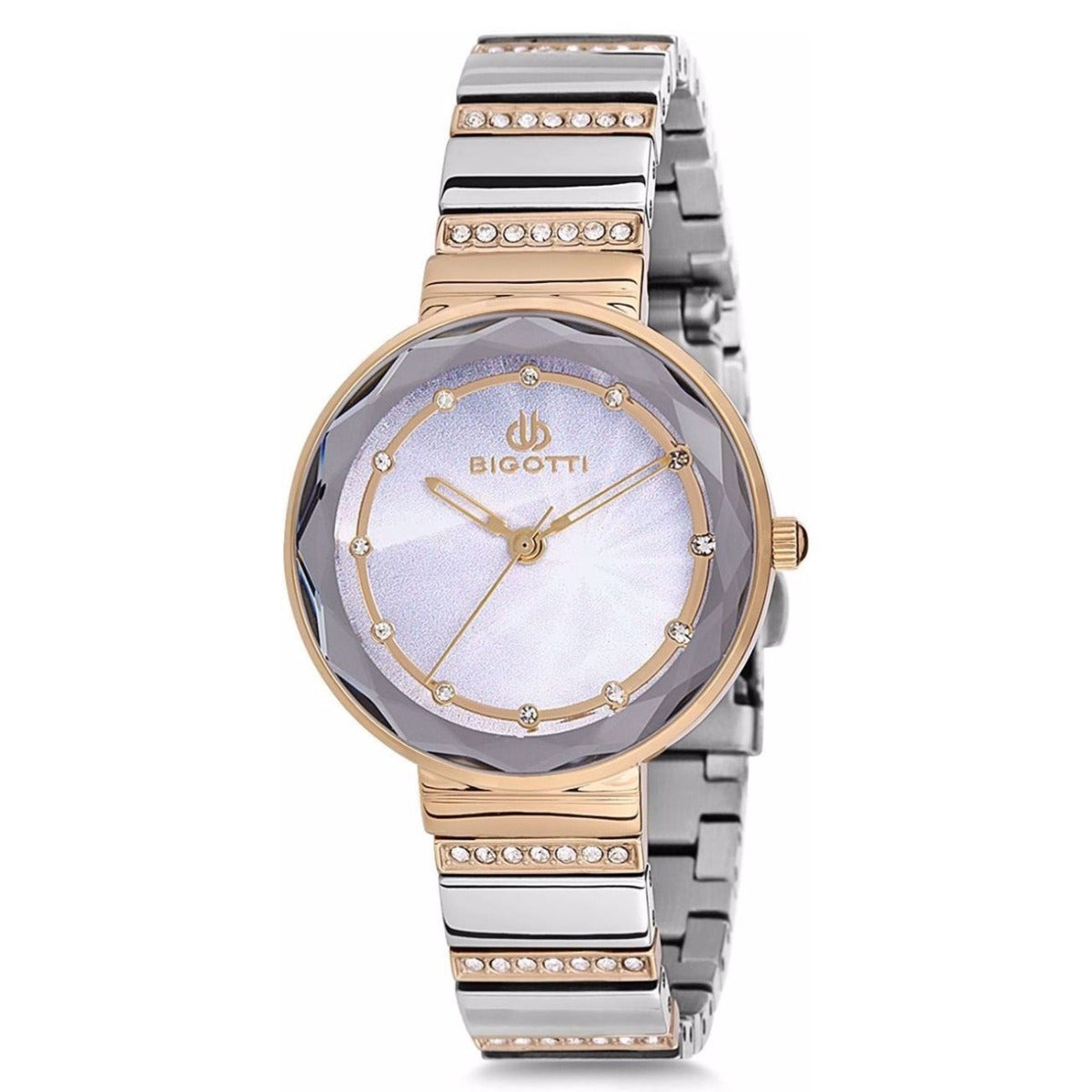 Bigotti Milano Stainless Steel BM202-BGT0157-4 Women's Watch
