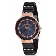 Bigotti Milano Black Steel BM202-BGT0157-5 Women's Watch