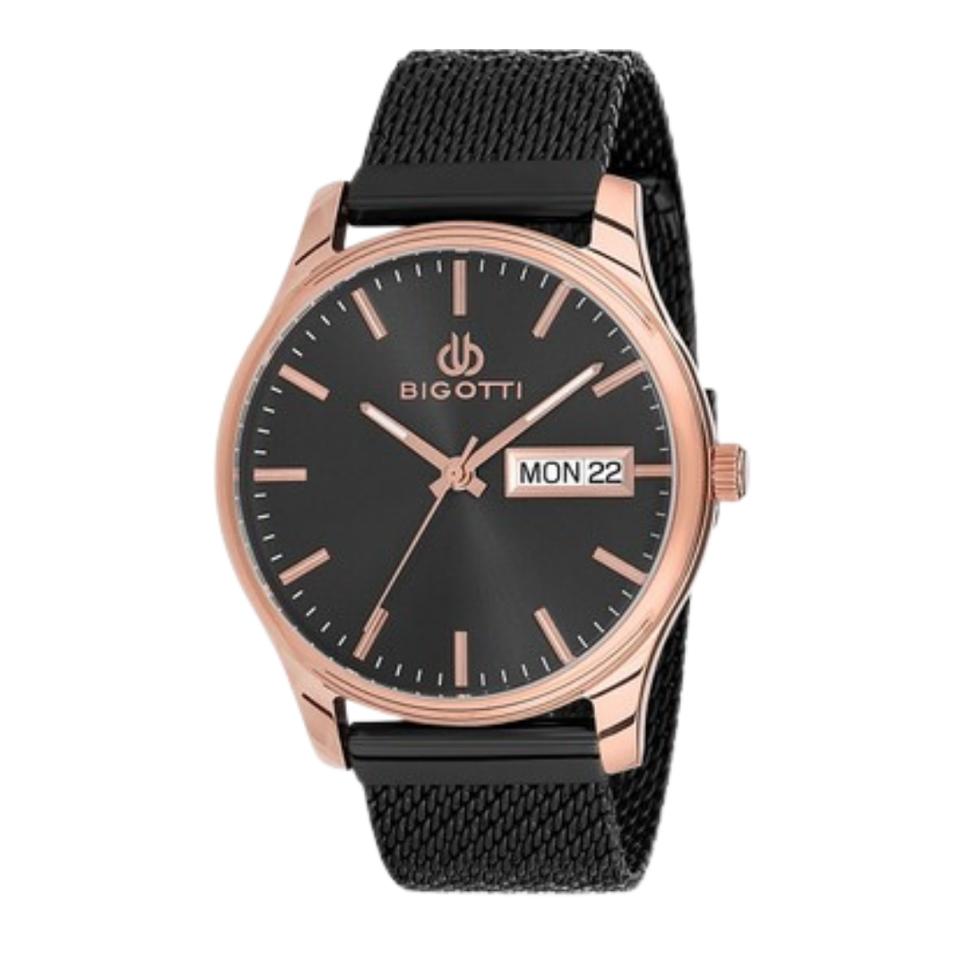 Bigotti Milano BGT0166-2 Stainless Steel Men's Watch