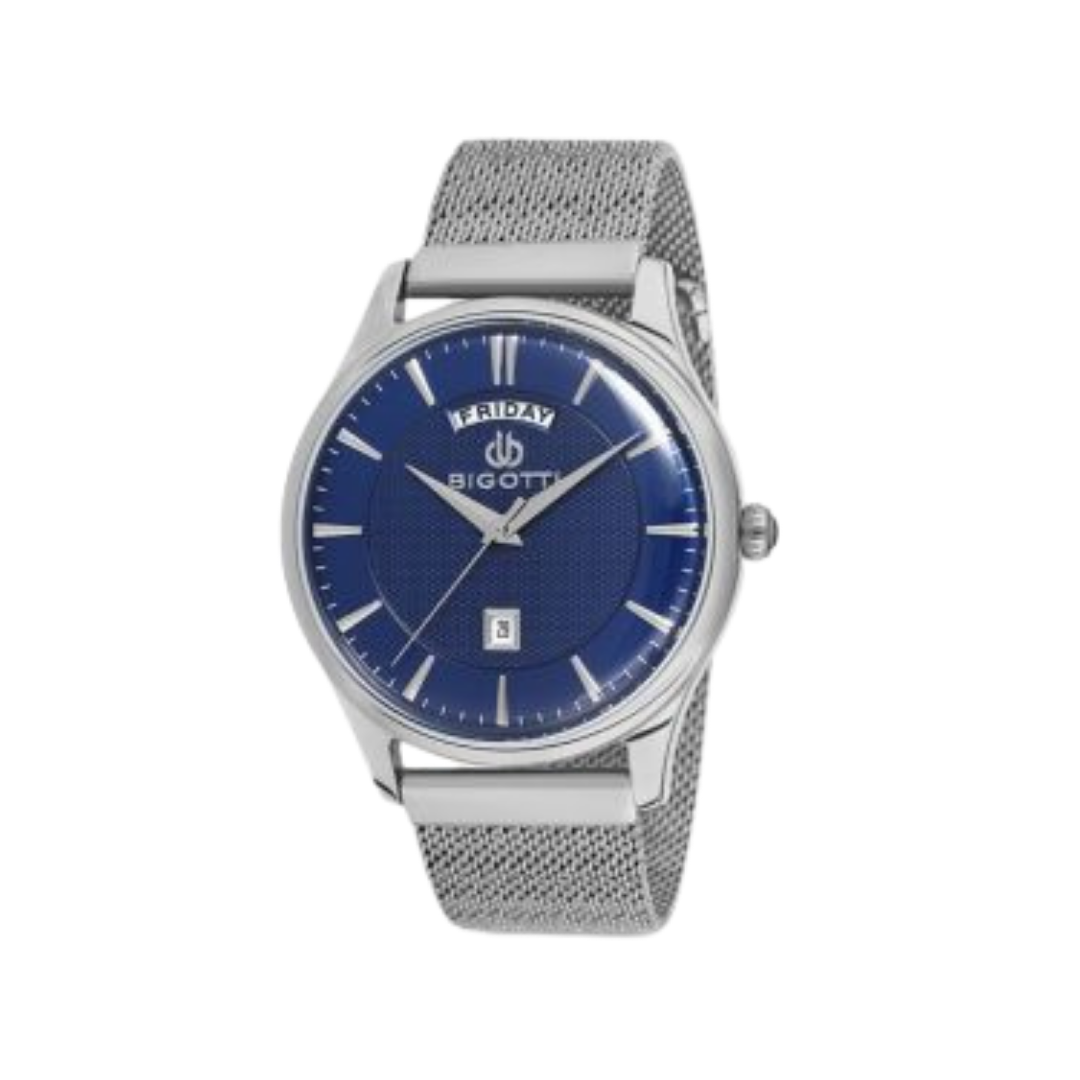 Bigotti Milano BGT0241-4 Silver Stainless Steel Men's Watch