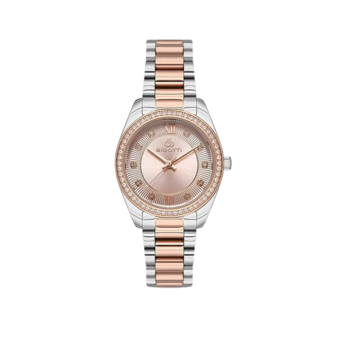 Bigotti Milano Stainless Steel BG.1.10195-5 Women's Watch