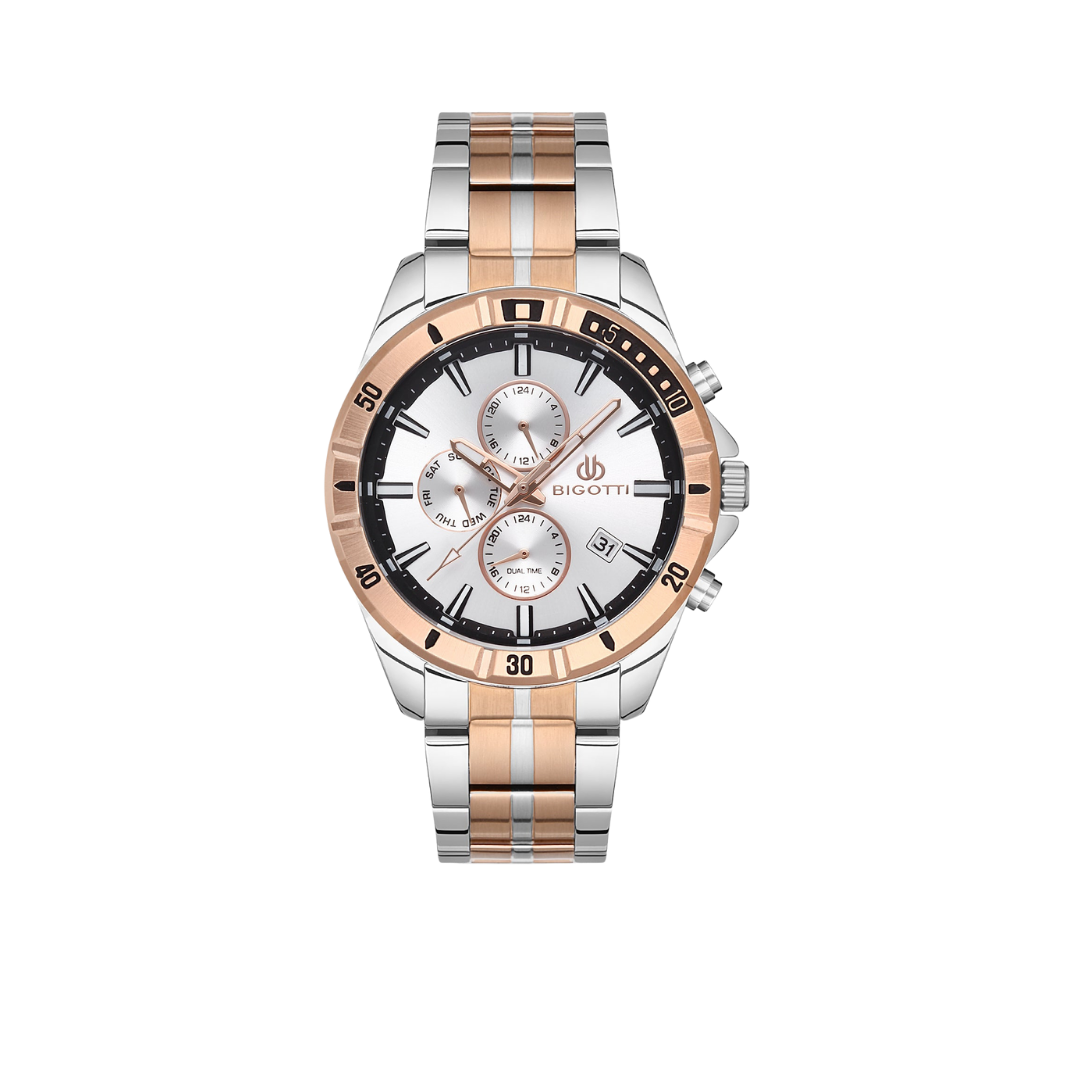 Bigotti Milano BG.1.10213-4 Stainless Steel Men's Watch