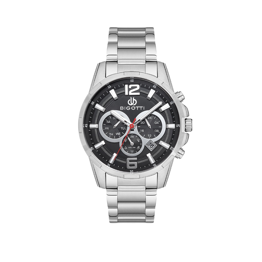 Bigotti Milano BG.1.10218-2 Stainless Steel Men's Watch