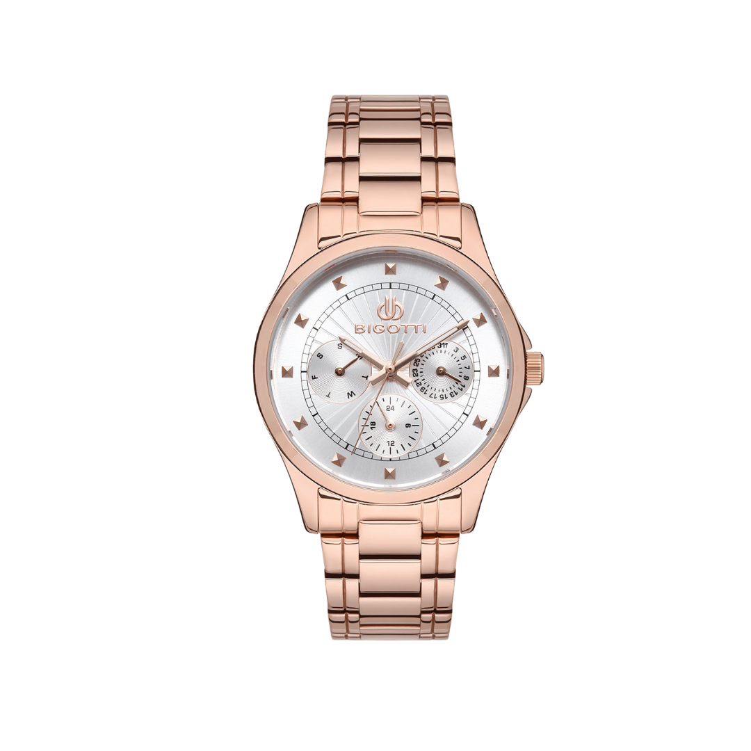 Bigotti Milano Stainless Steel BG.1.10215-2 Women's Watch