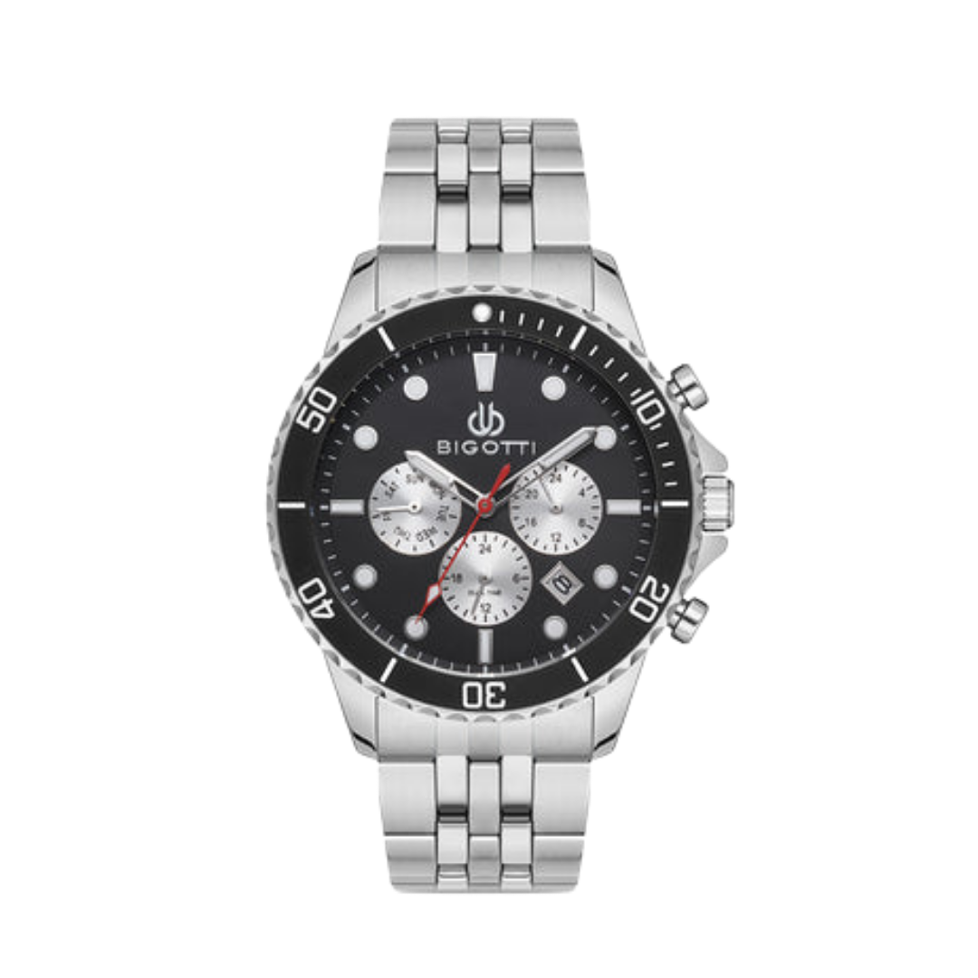 Bigotti Milano BG.1.10214-1 Stainless Steel Men's Watch
