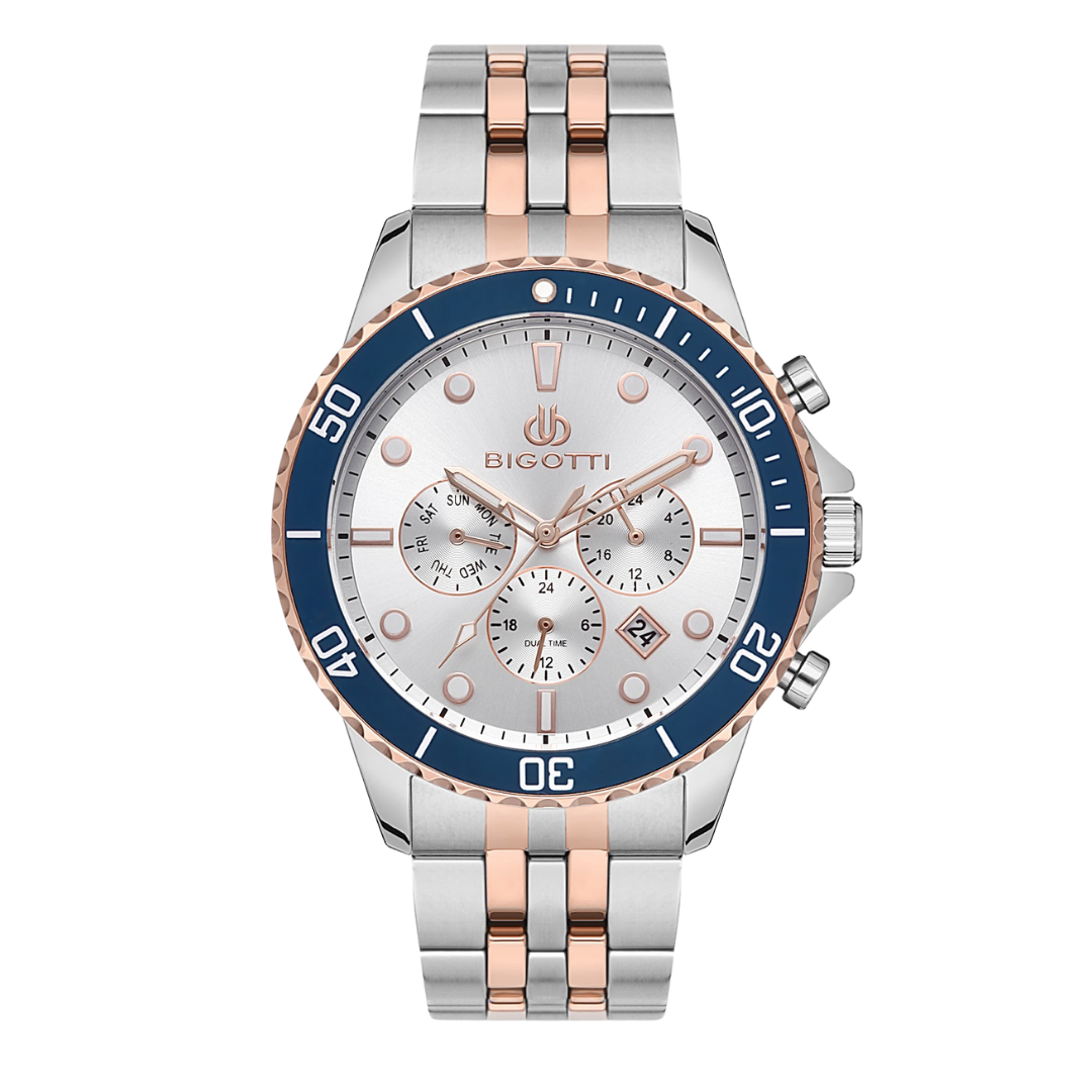 Bigotti Milano BG.1.10214-5 Stainless Steel Men's Watch