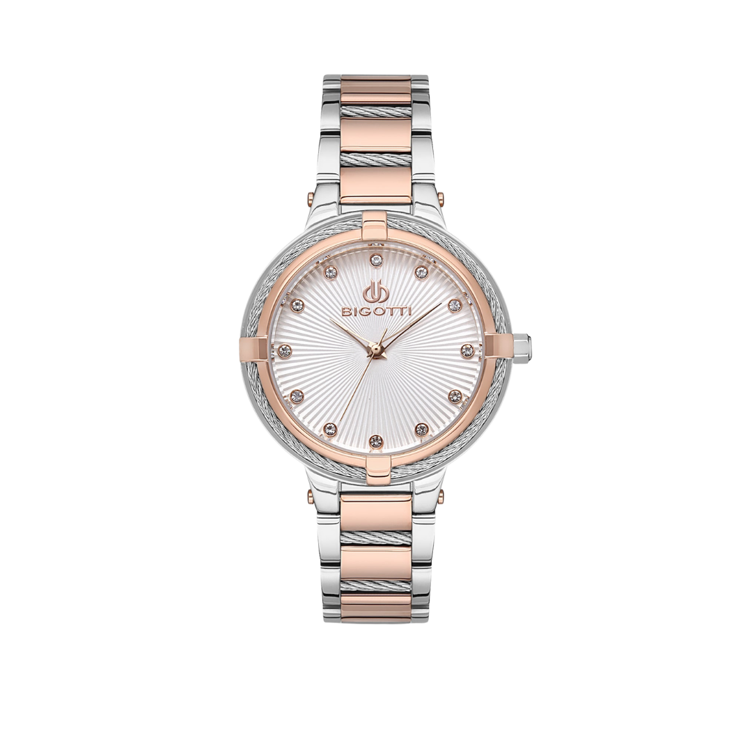 Bigotti Milano Stainless Steel BG.1.10227-4 Women's Watch