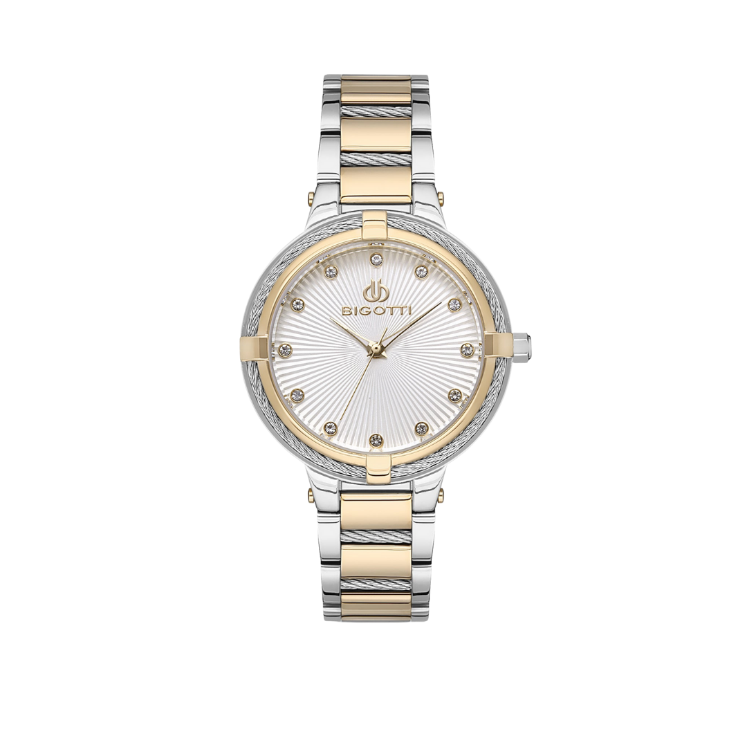 Bigotti Milano Stainless Steel BG.1.10227-5 Women's Watch