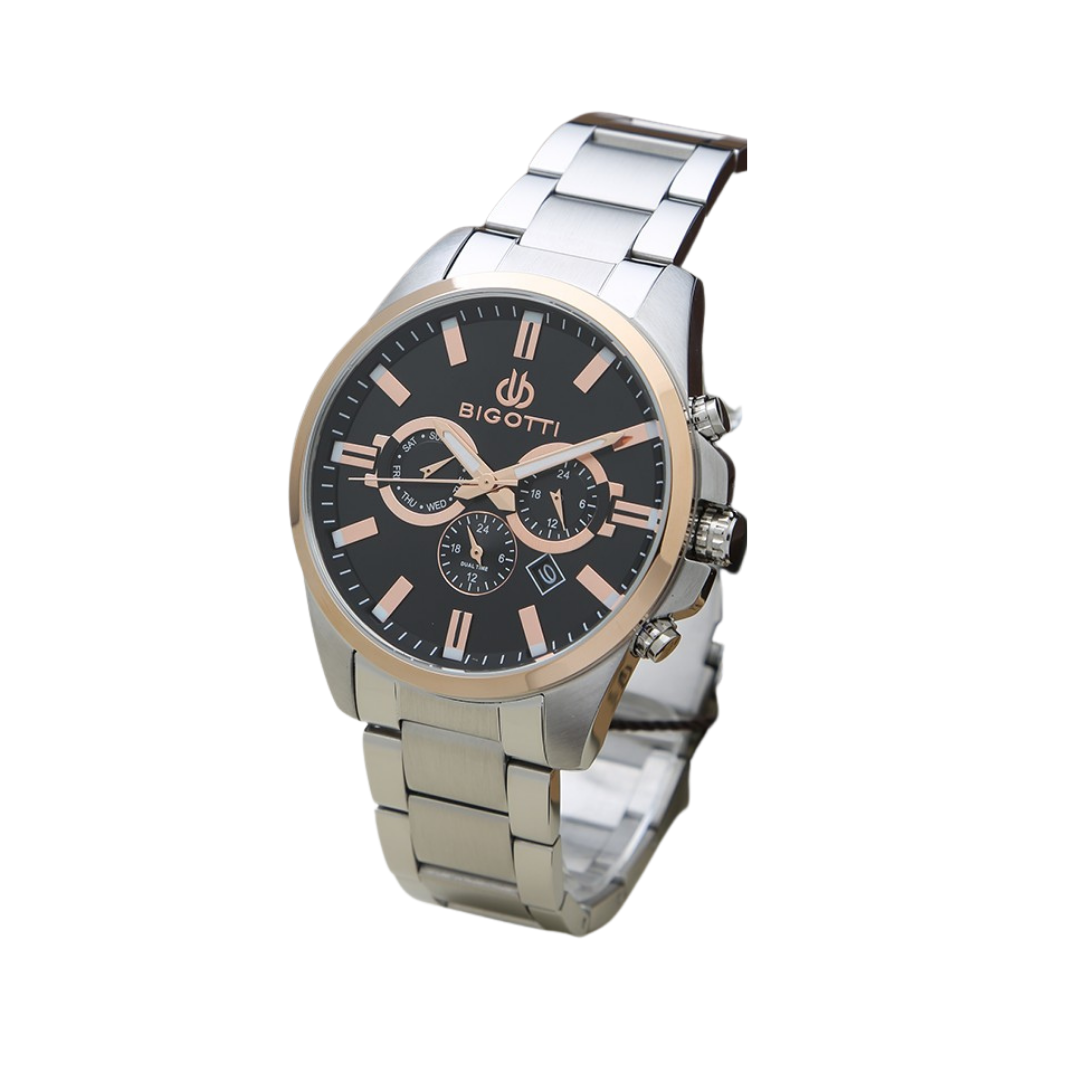 Bigotti Milano BG.1.10281-4 Stainless Steel Men's Watch