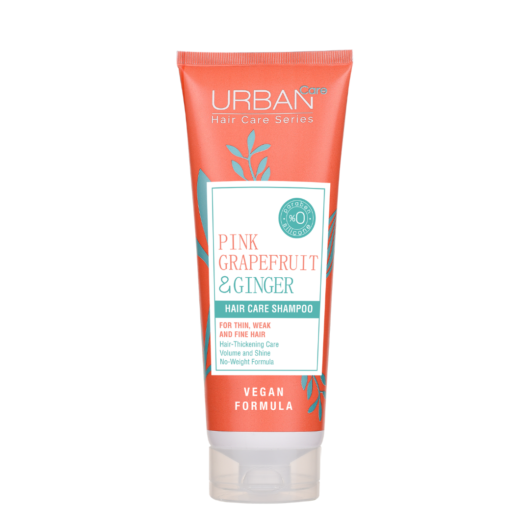 Urban Care Pink Grapefruit & Ginger Shampoo 250Ml