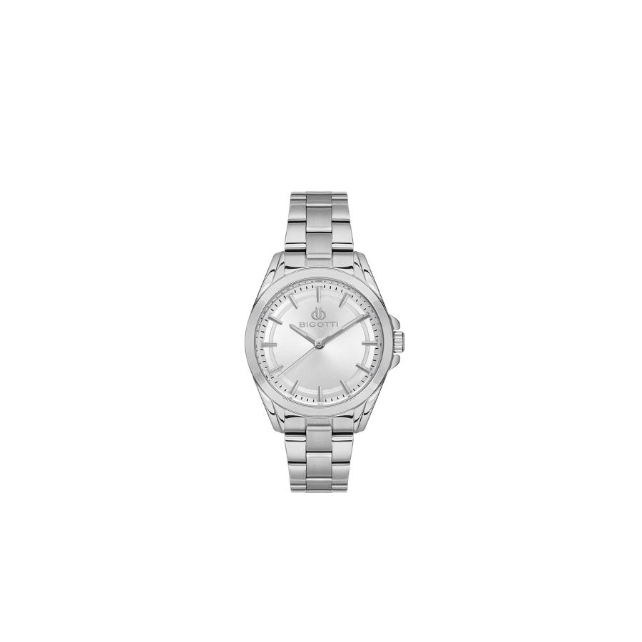 Bigotti Milano Silver Steel BG10482-1 Women's Watch