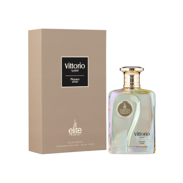 عطر رسالة ايليت فيتوريو موناكو او دي بارفان 100 مل للجنسين