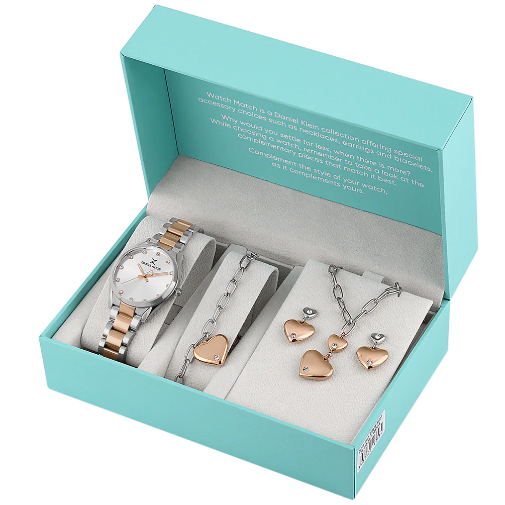 DANIEL KLEIN DK.1.13570-4 WOMEN WATCH -GIFT SET