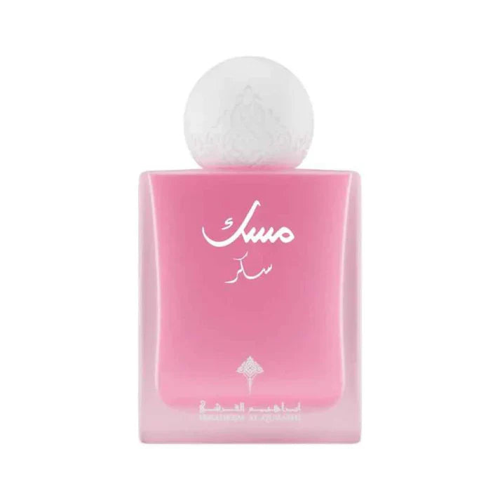 عطر ابراهيم القرشي مسك السكر او دو بارفان 75 مل للنساء