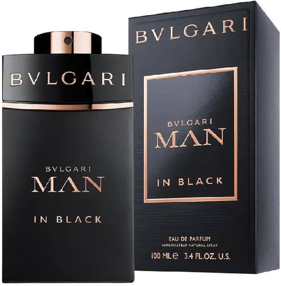 عطر بولغاري مان ان بلاك للرجال، 100 مل