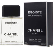 CHANEL EGOISTE 100ML SPRAY FOR MEN